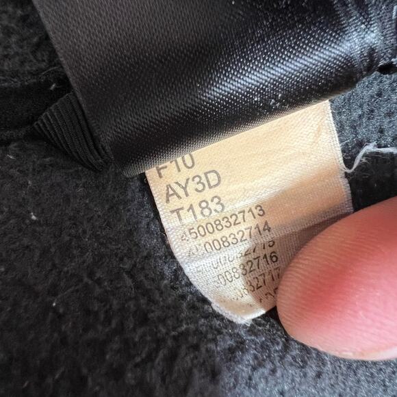 THE NORTH FACE 2009 Khumbu Black Fleece AY3D Men’s Insulating Jacket Medium - Picture 6 of 6